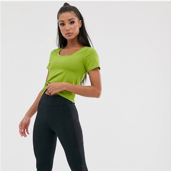 ASOS green top + bodysuit - Picture 5 of 11